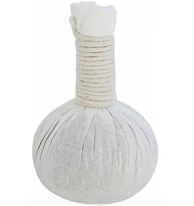 Травяной мешочек - шар для массажа тела