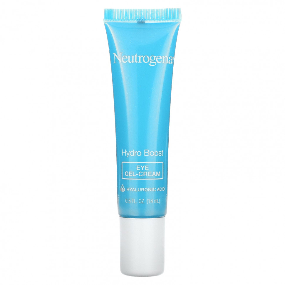 Neutrogena, Hydro Boost, гель-крем для кожи вокруг глаз с гиалуроновой кислотой, без отдушек, 14 мл (0,5 жидк. Унции)