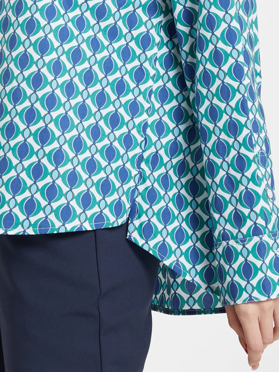 ALUMNUS Women Shirt Long Sleeve Printed