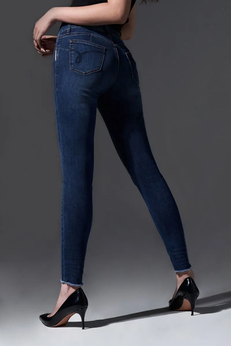 MC JEANS Women's Jeans slim McME Save My Ass MASZ009 Blue