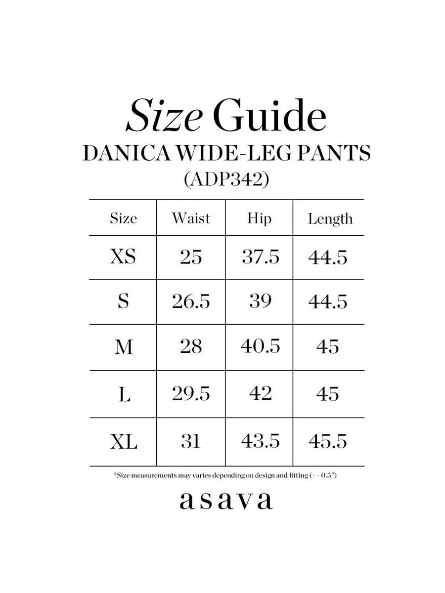 ASAVA (SS24) Danica Wide-leg Women Pants White