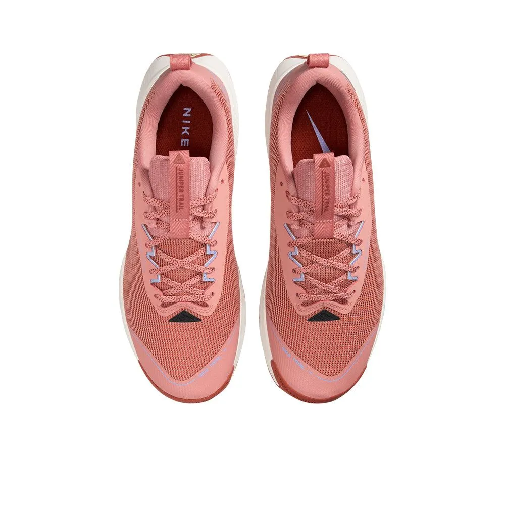 NIKE Women Trail Running Shoes Juniper Trail 3 Red - NI083SH283ELTH