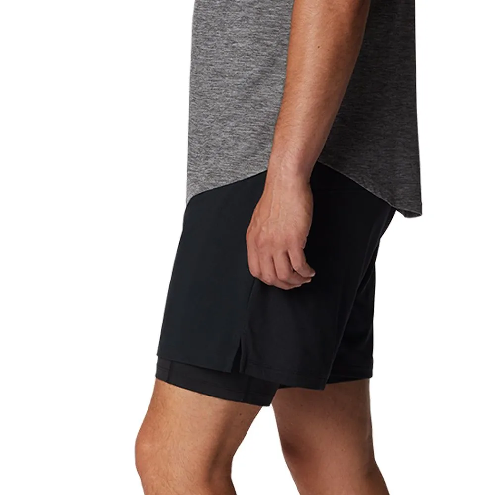 COLUMBIA Men Trail Running Shorts Endless Trail™ 2-In-1 Black - CO399AP834EHTH