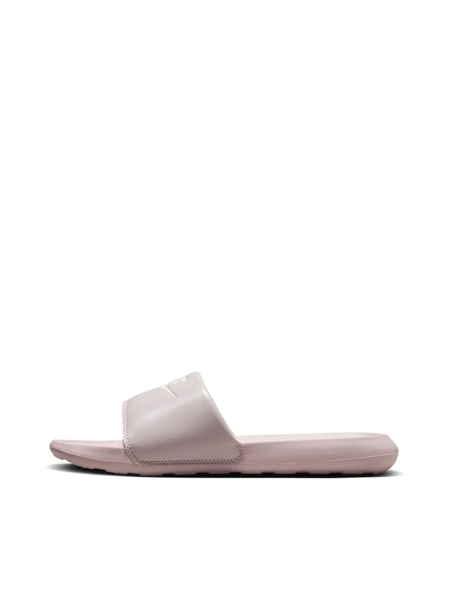 NIKE Women Sandal Victori One Slides Platinum Violet/Sail-Platinum Violet
