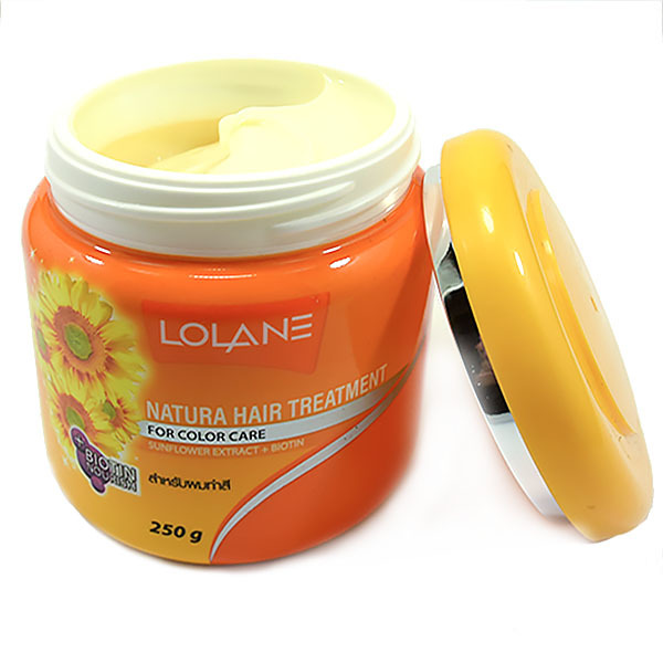 Маска с экстрактом подсолнуха Natura Lolane 100, 250 или 500 мл