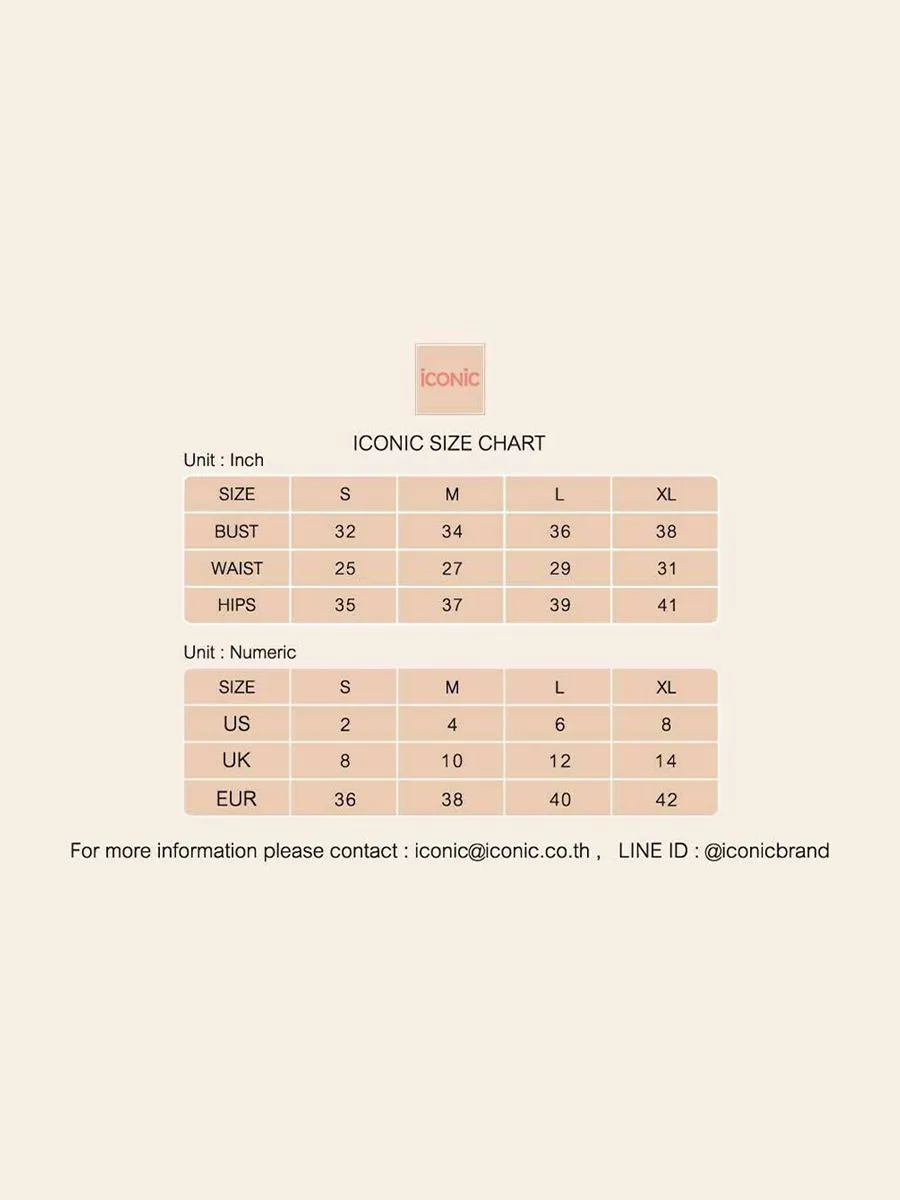 ICONIC WOMEN WHITE CALLA DRESS