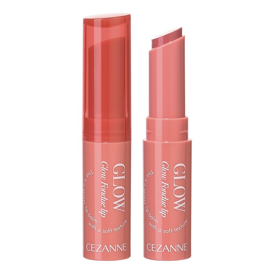 Cezanne Glow Fondue Lip 5.9g 01