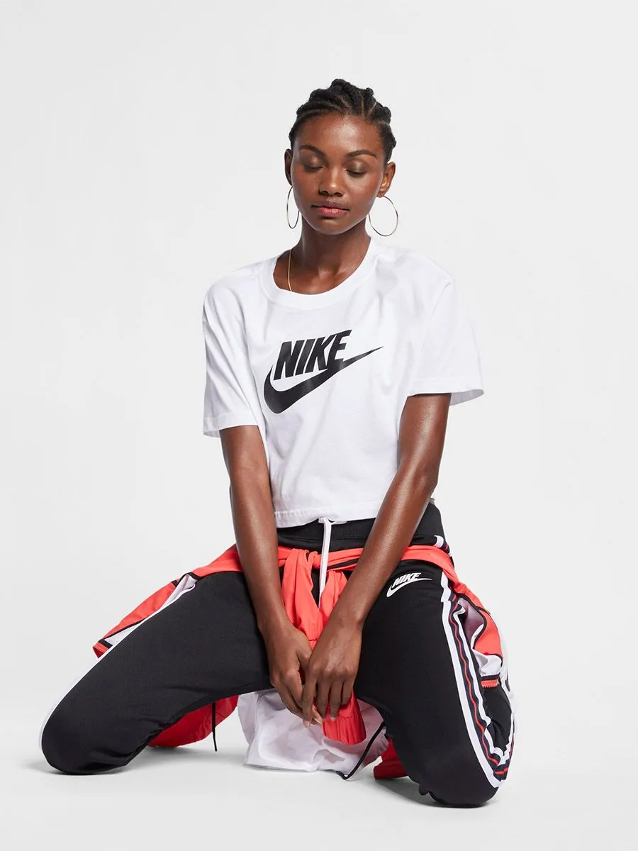 NIKE WHITE NIKE Sportswear Essential Women's T-Shirt