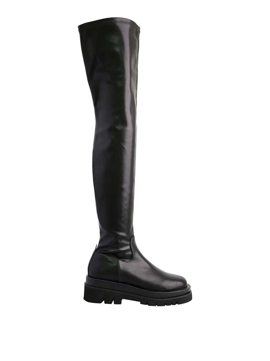 VILLAINS SF ESTELLE Boot BLACK