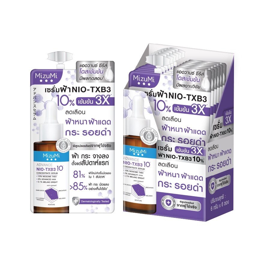 MizuMi Advance Nio-TXB3Concentrate Serum 6 g.