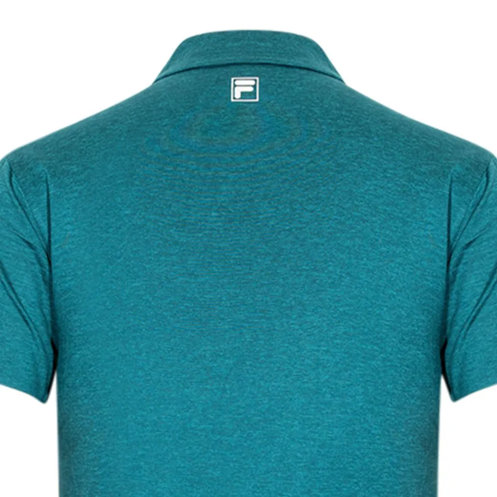FILA Men Training Polo Shirt Iconic Green - FI039AP031ENTH
