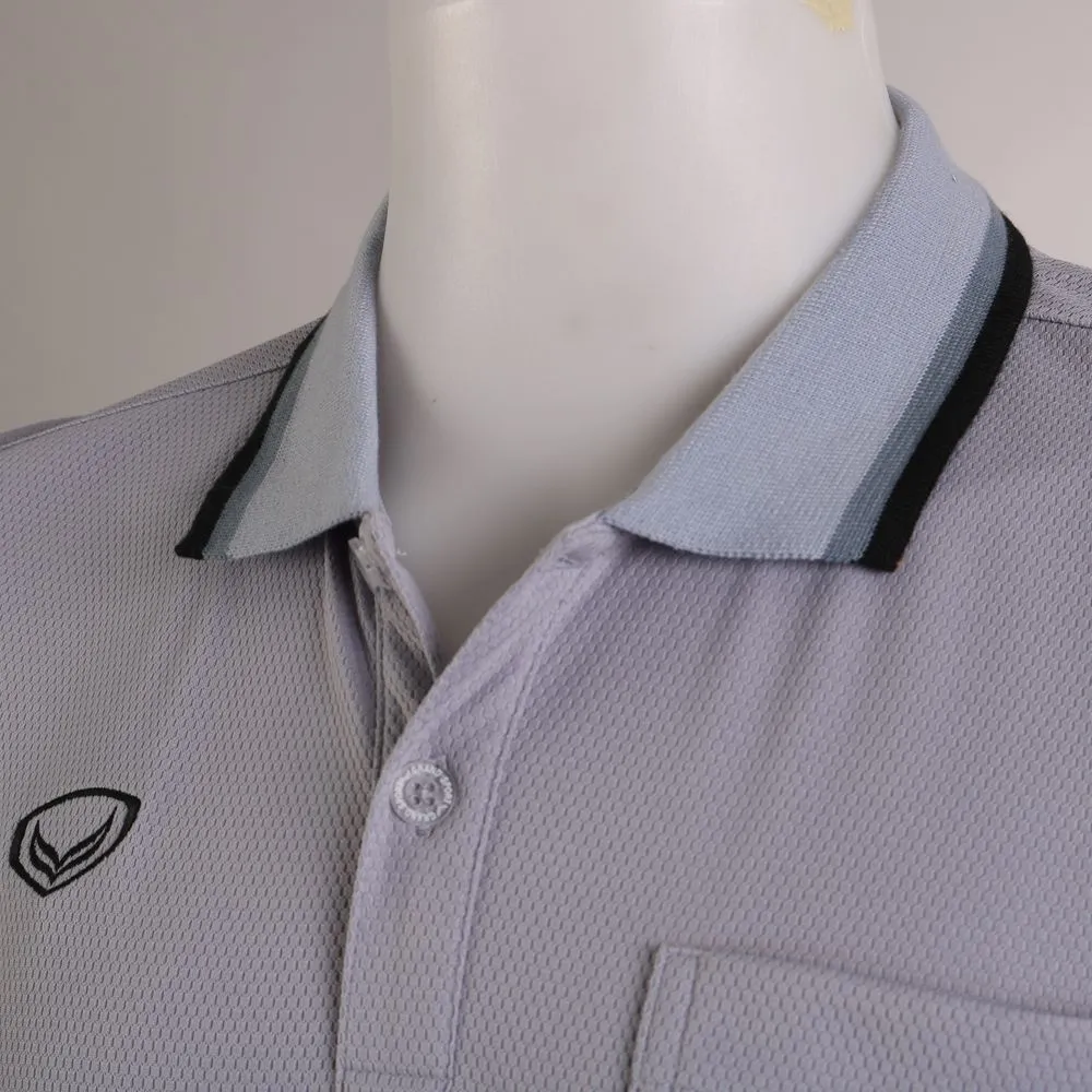 GRAND SPORT Grey Men's polo shirt (012588)