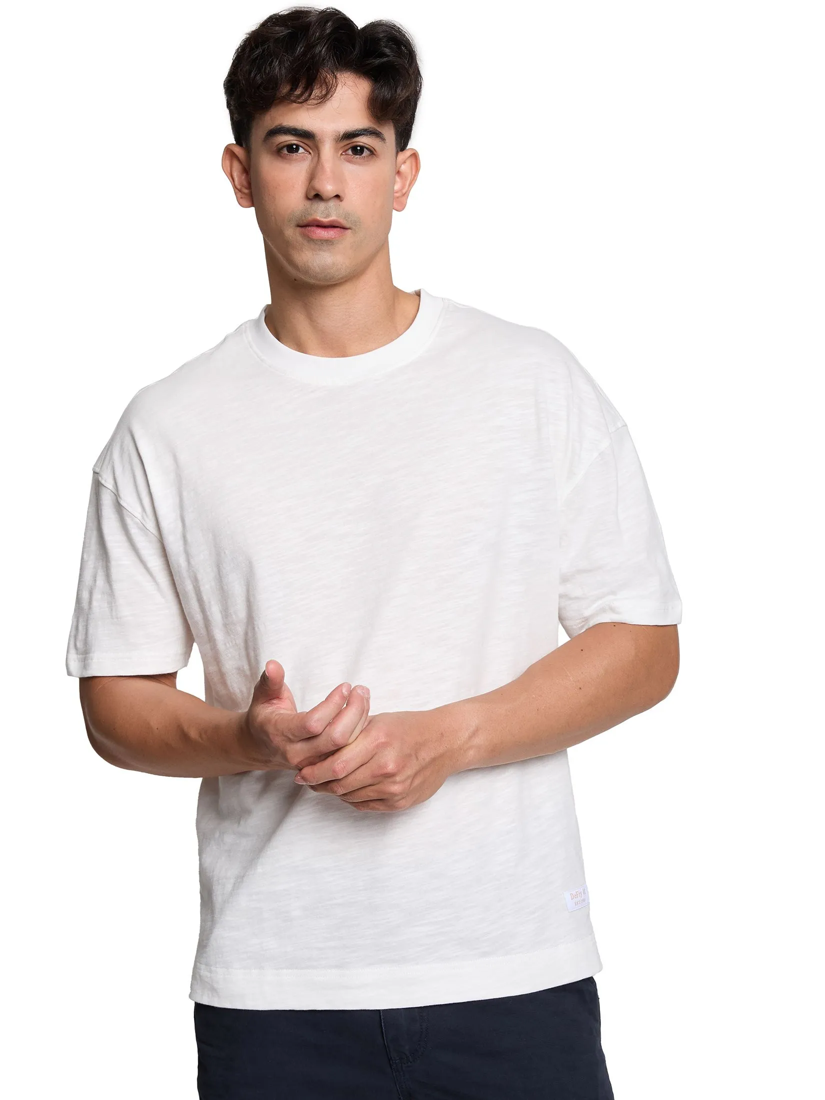 DEFRY 01 Men T-Shirt Short Sleeves 2506RTSM095