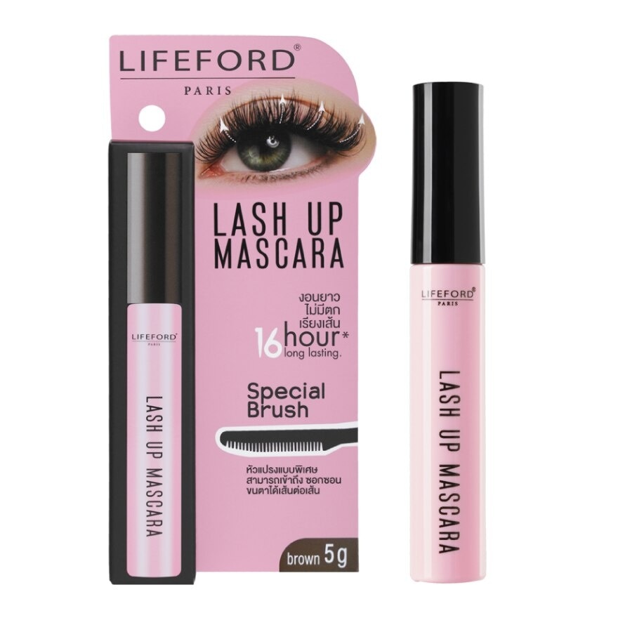 #Lifeford Lash Up Mascara 5g Brown
