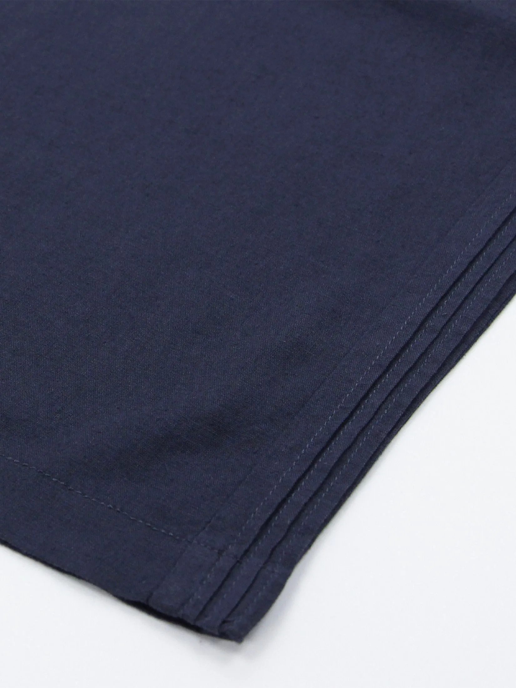 GIORDANO Women's Wide Leg Linen Viscose Pants Cyberspace navy