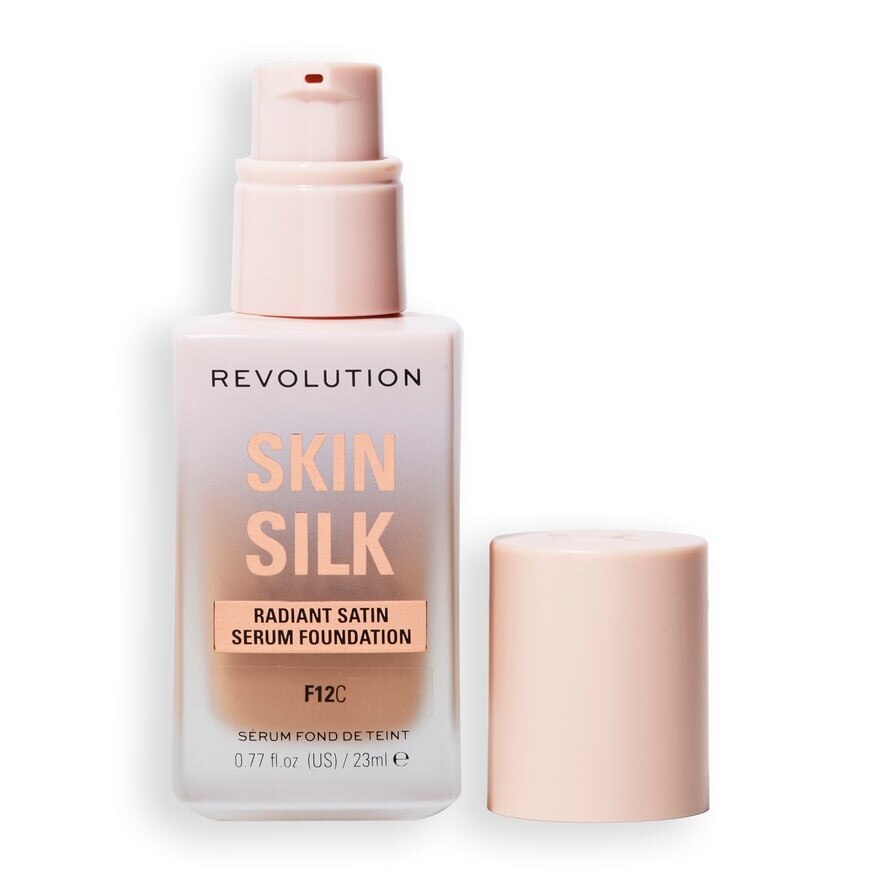 #MUR Skin Silk Serum Foundation F12C