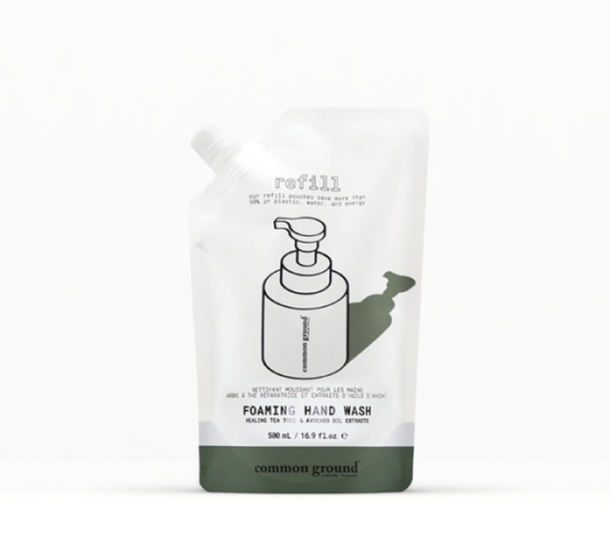 Common Ground Foaming Hand Wash (Refill) 500 ml.
