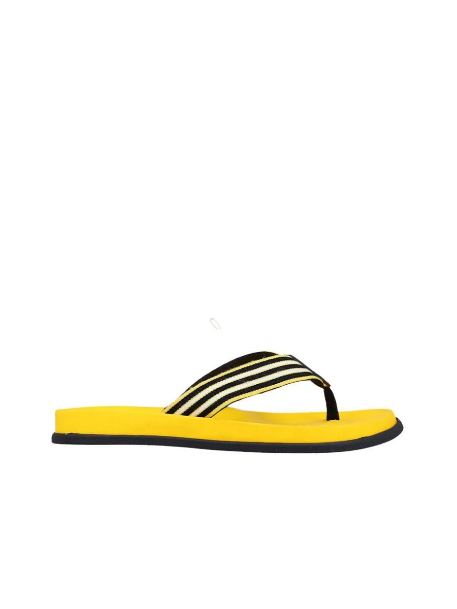 AEROSOFT Unisex Flip Flops Touring - Yellow