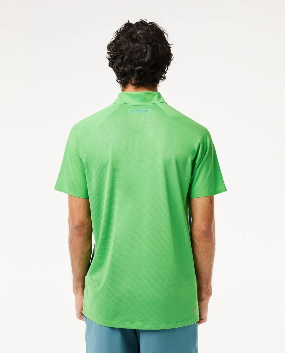 LACOSTE Lacoste Tennis x Novak Djokovic Ultra-Dry Polo Shirt Green