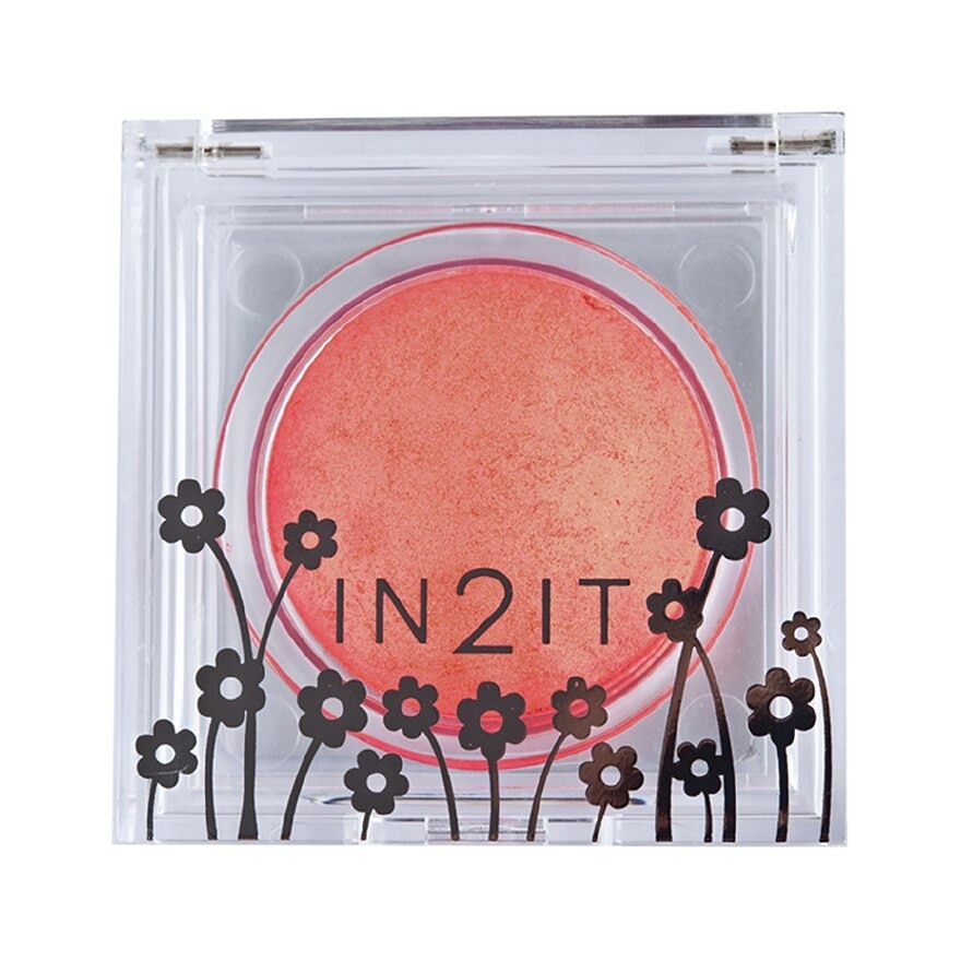 In2It Sheer Shimmer Blush On Sb09 Allure - Plum pearl