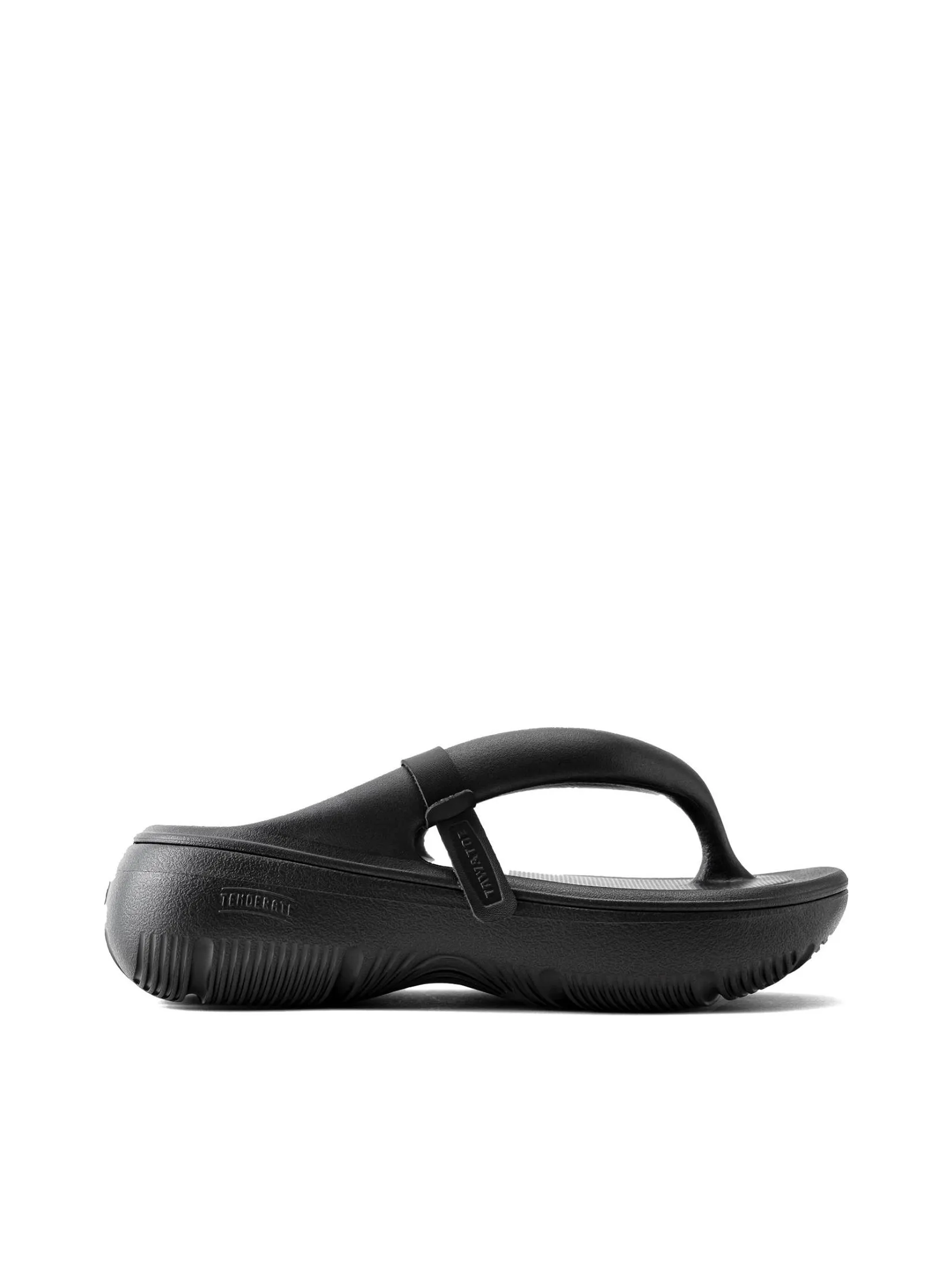 TAW&TOE Unisex Sandals Zerovity Plumpy Black
