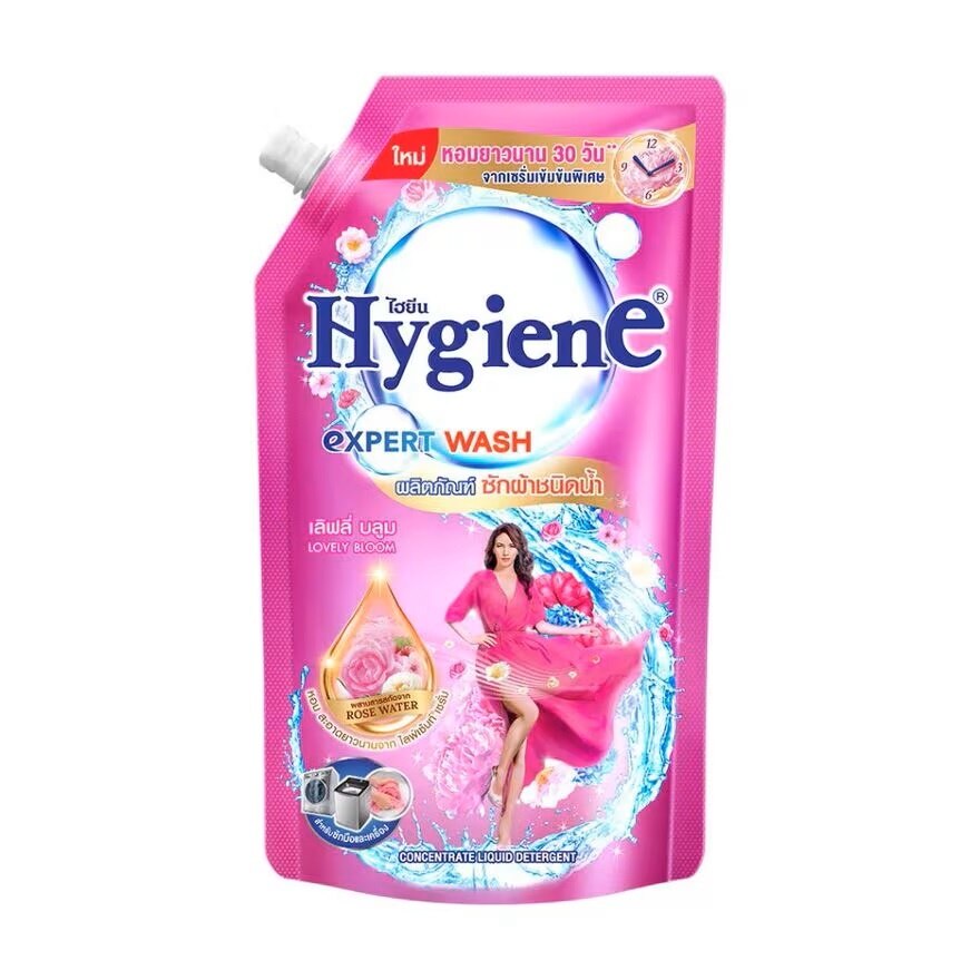 Hygiene Liquid Concentrate Detergent Expert Wash Lovely Bloom Refill 600 Ml. - Pink