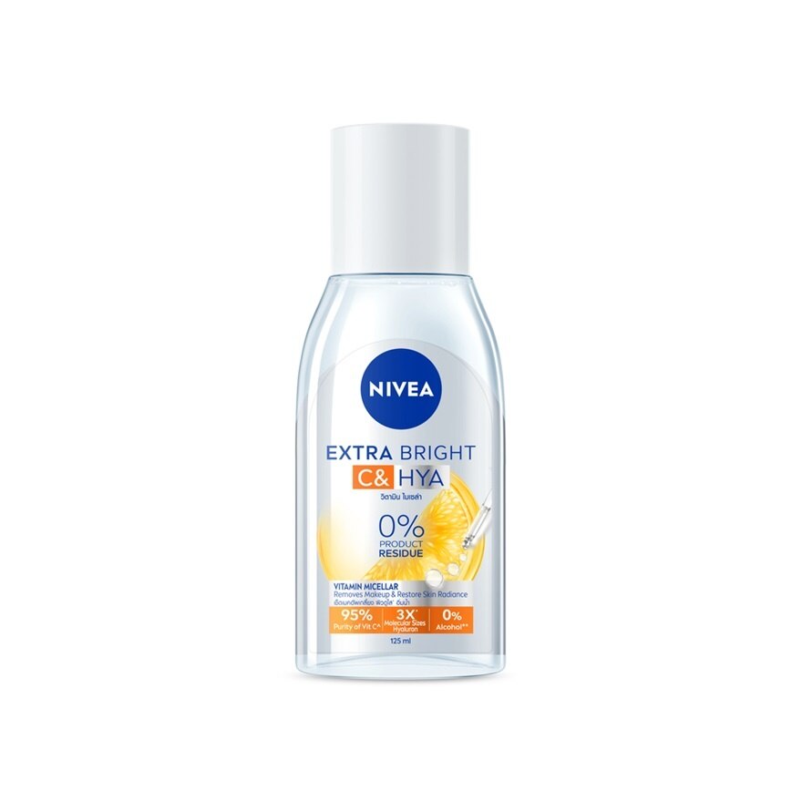 Nivea Extra Bright C  HYA Vitamin Micellar 125 Ml.