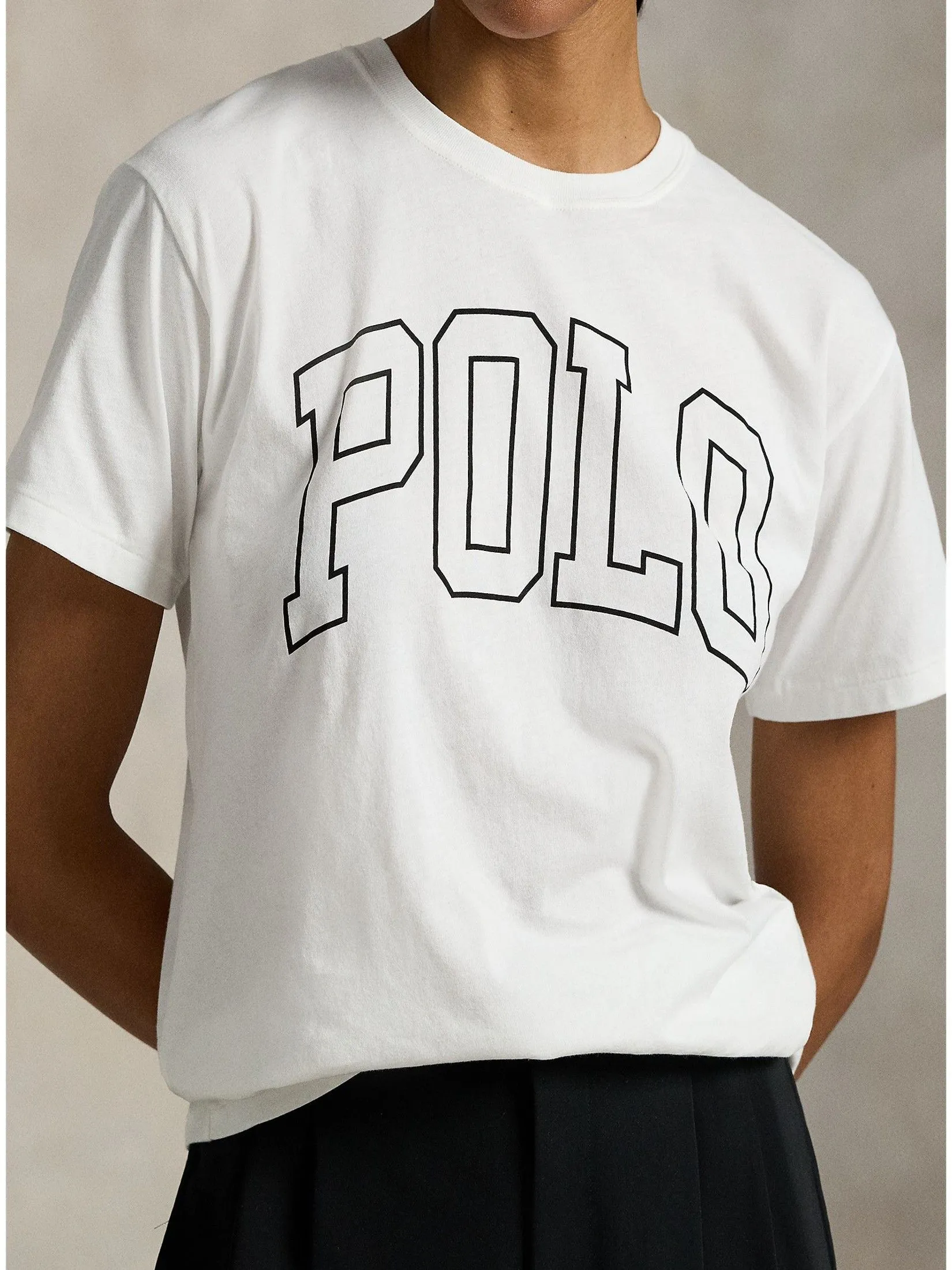 POLO RALPH LAUREN T-Shirt Women WMPOKNINCU21161 White