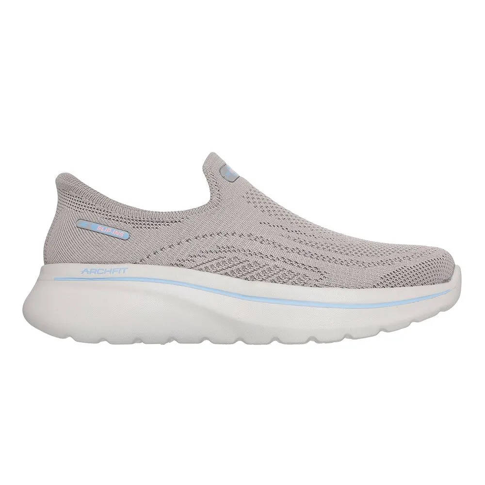 SKECHERS Women Training Shoes Slip-ins®: GO WALK® Arch Fit® N-Joy - Arianne Beige - SK108SH599EMTH