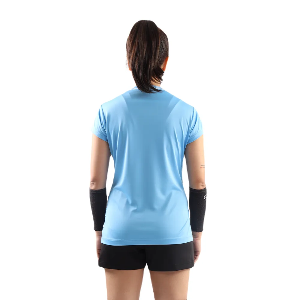 GRAND SPORT Light Blue Volleyball Jersey (Women) (014324)