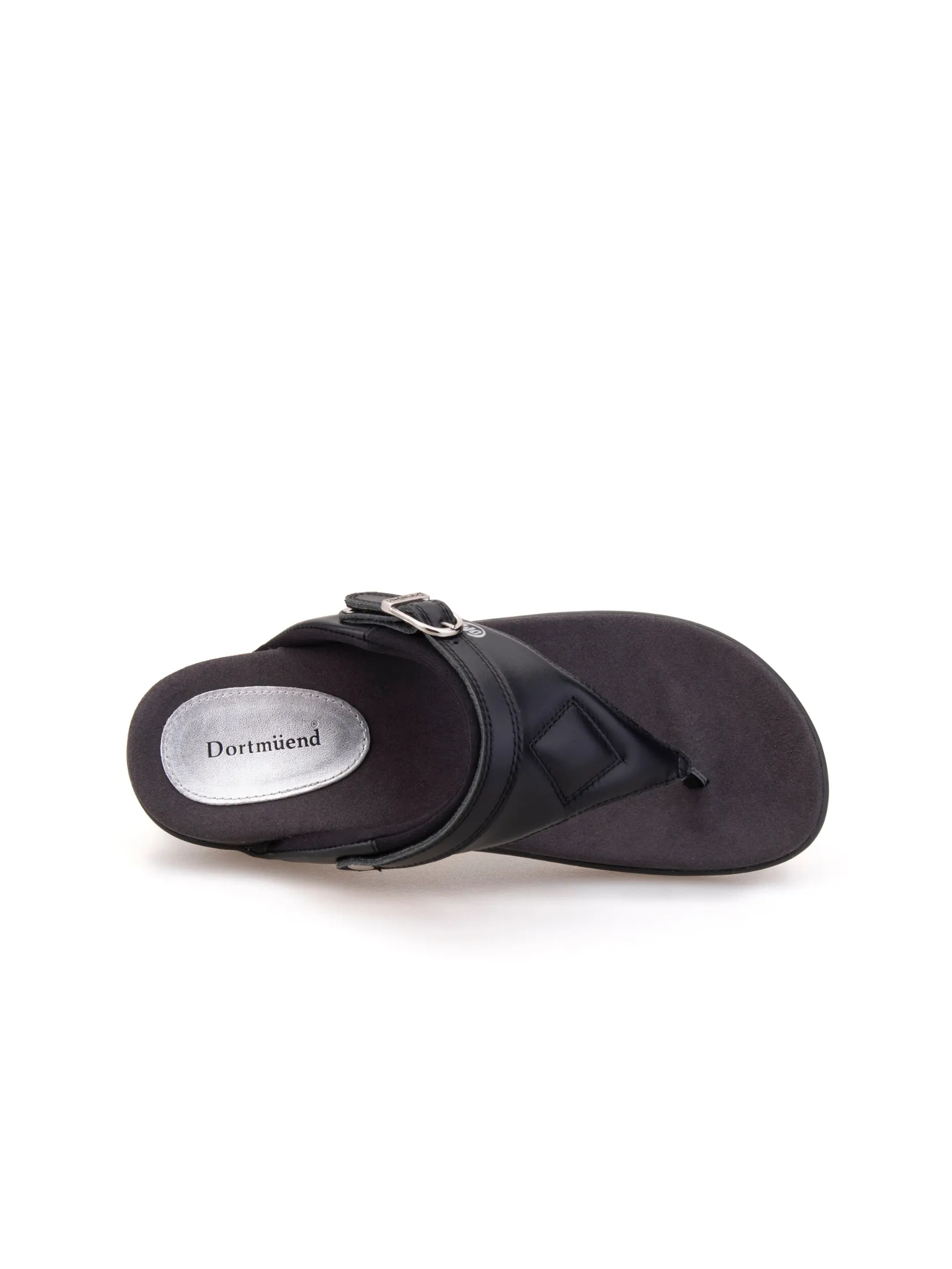 DORTMUEND Women Flip Flop Jena Black