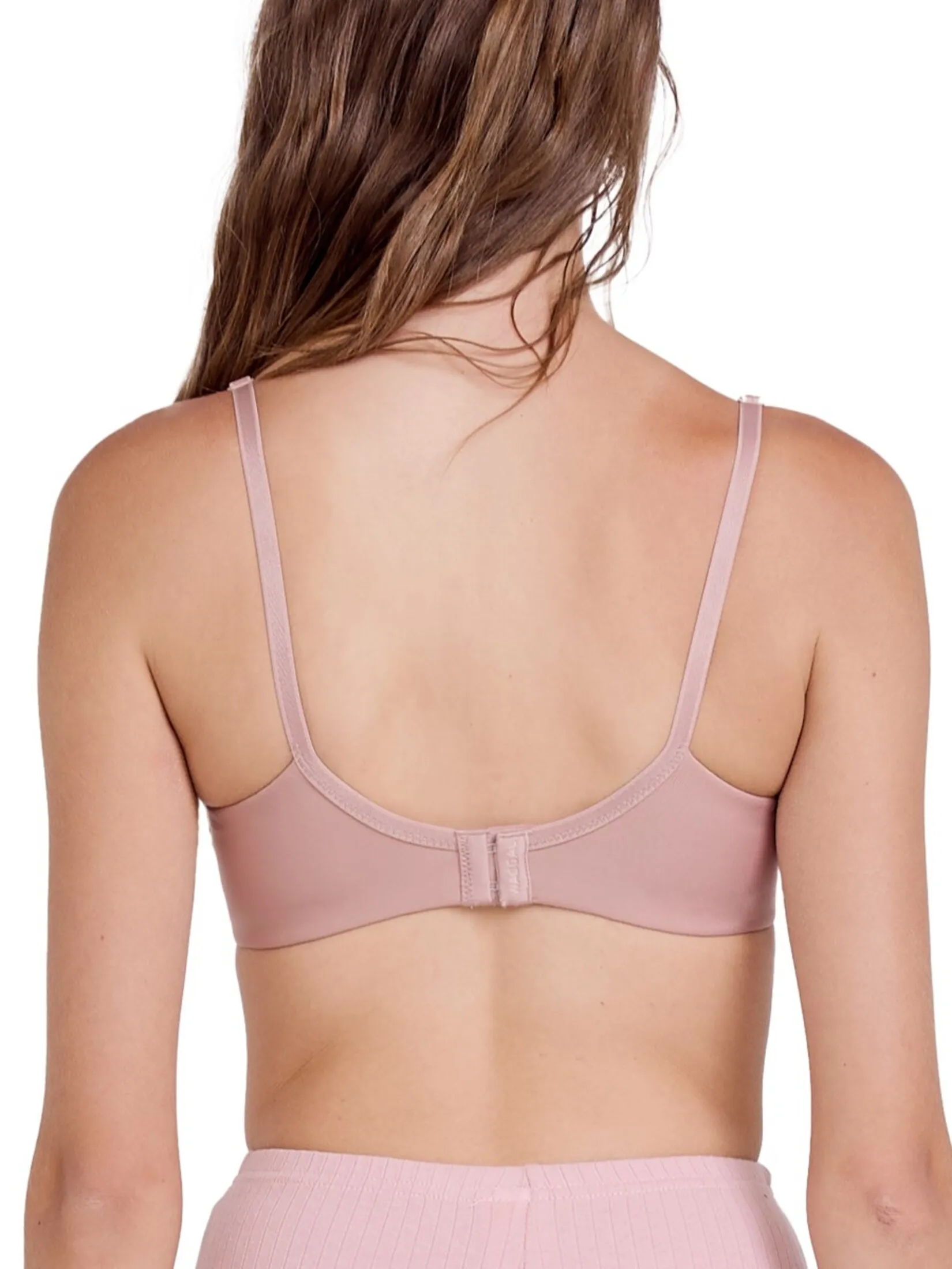 WACOAL Women Easy Matching Smart Size Bra Brown