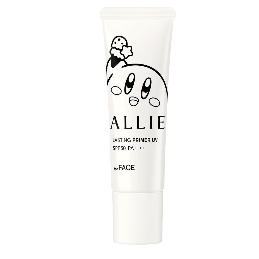 Allie Chrono Beauty Lasting Primer UV SPF50 PA++++ Kirby 25 G. - Pink