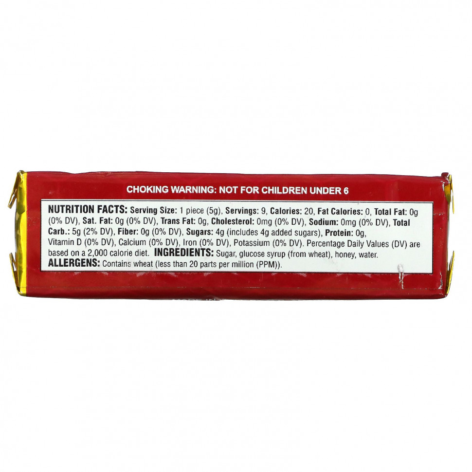 Honees, Медовые леденцы, 1.60 унций (45 г)