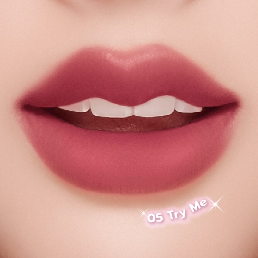 #Charmiss Airy Kiss Lip Tint 05