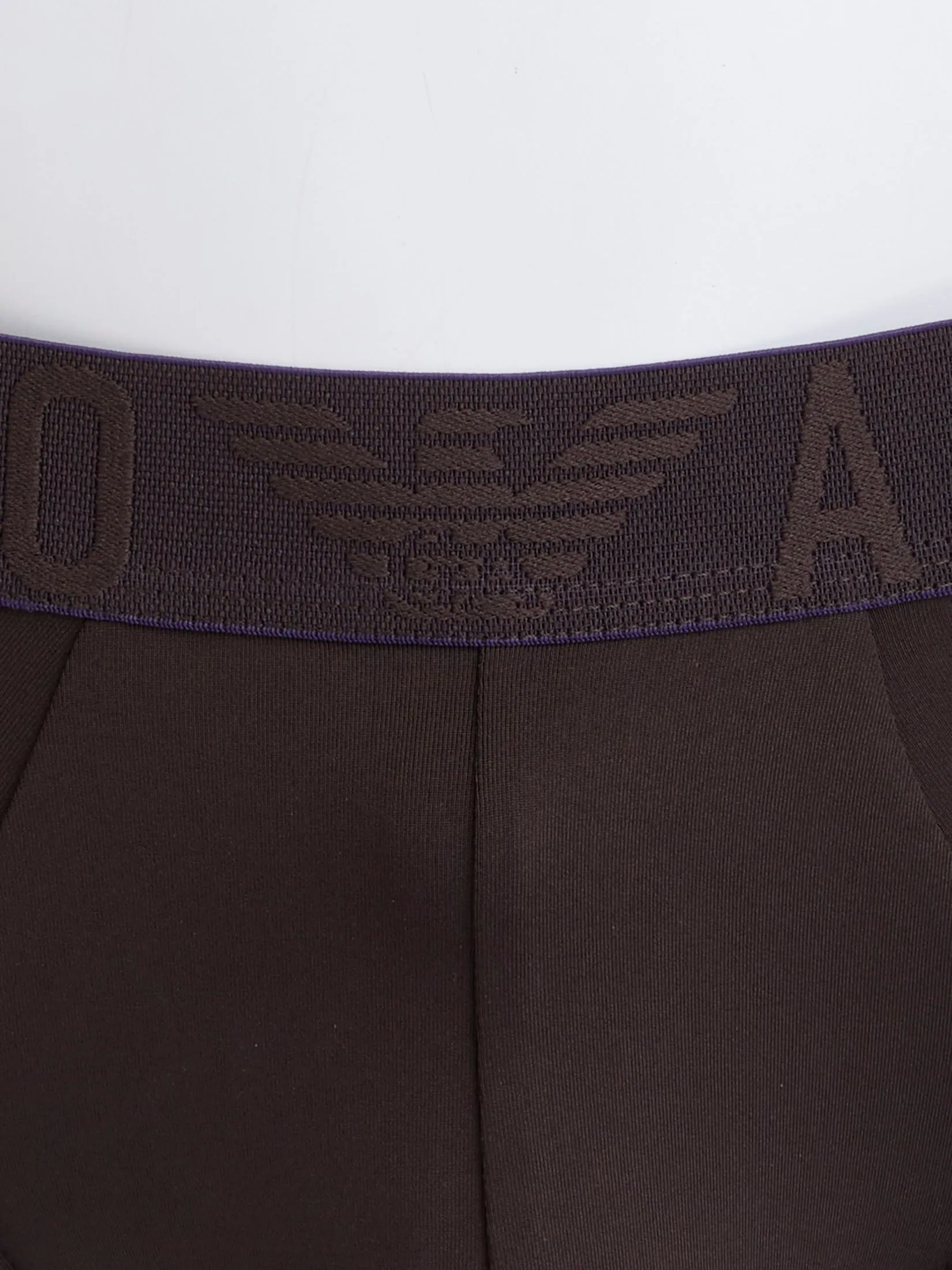 EMPORIO ARMANI Men Brief FW25 U6031 Choco