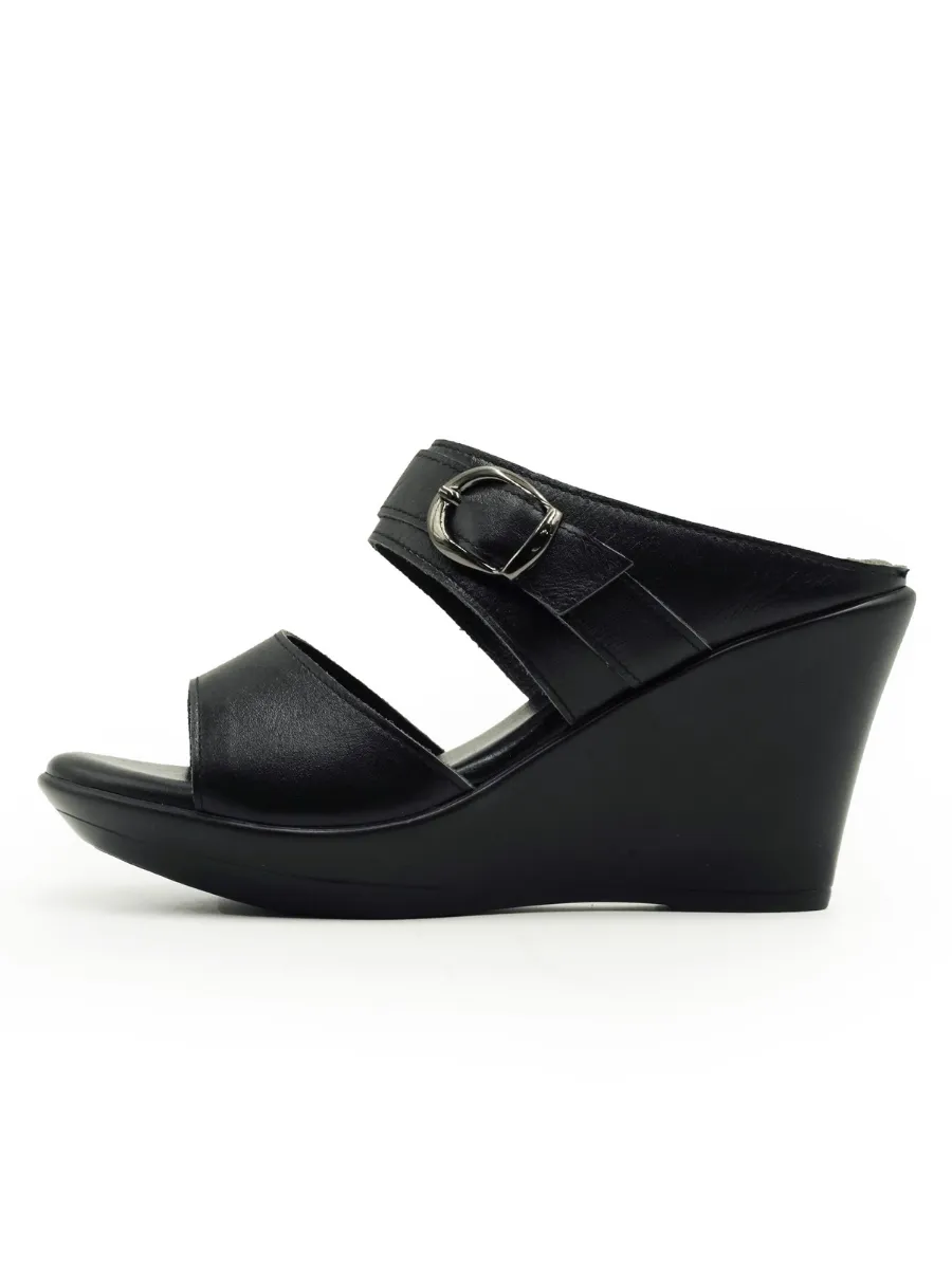 SENSO Women PU Heels K87041 Black