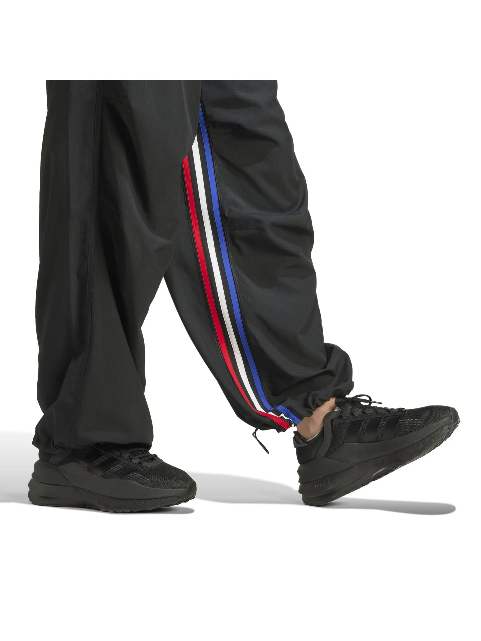 ADIDAS Women Track Tracksuit Bottoms Express All Gender Breaking IX3737 Black