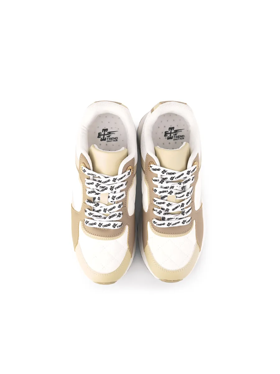 TREND Women sneakers GALICIA-TAUPE