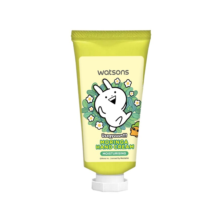 Watsons Moringa Hand Cream 30ml.(Usagyuuuun)