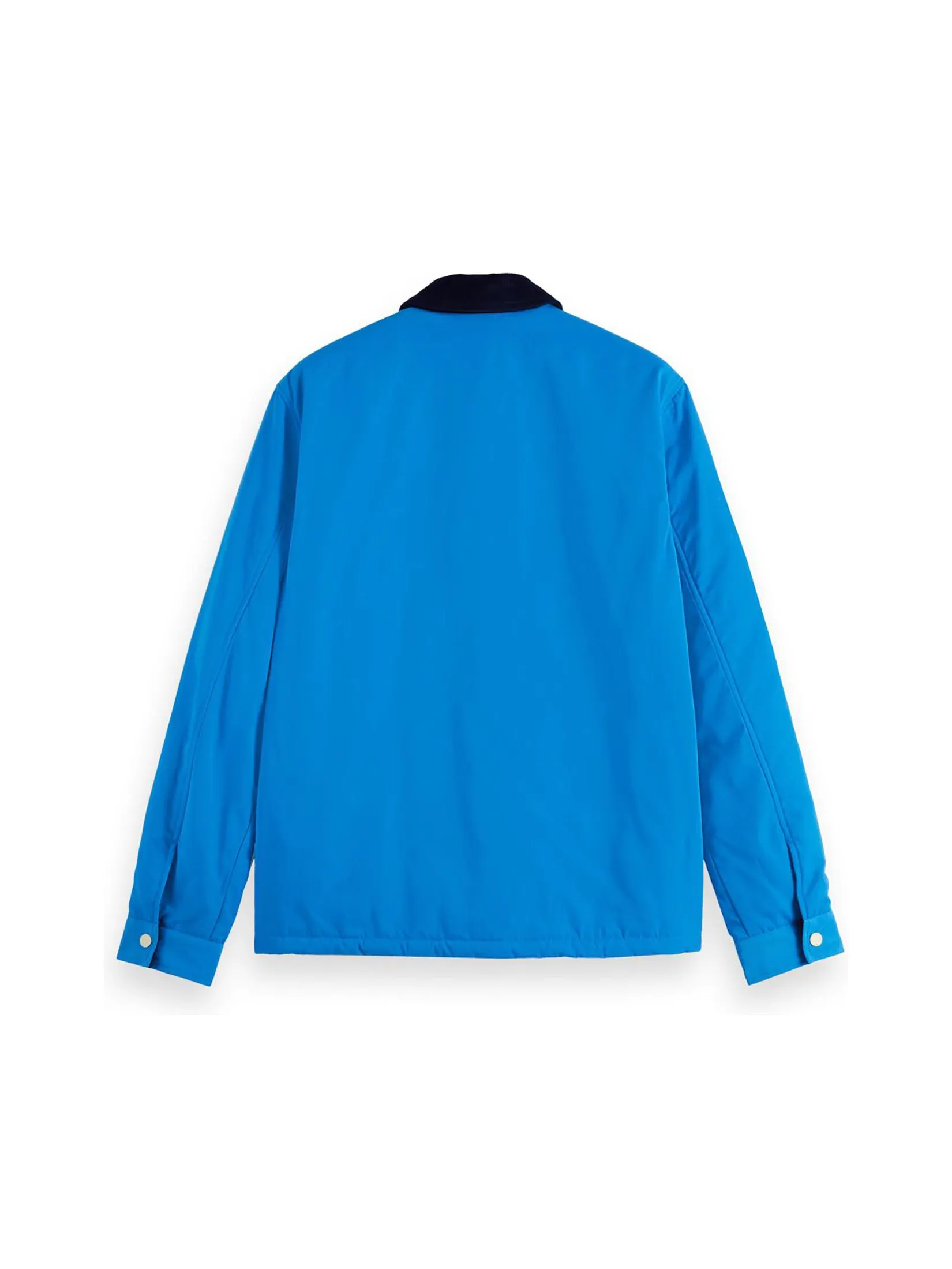 SCOTCH&SODA Men Jacket Satin Club League Blue