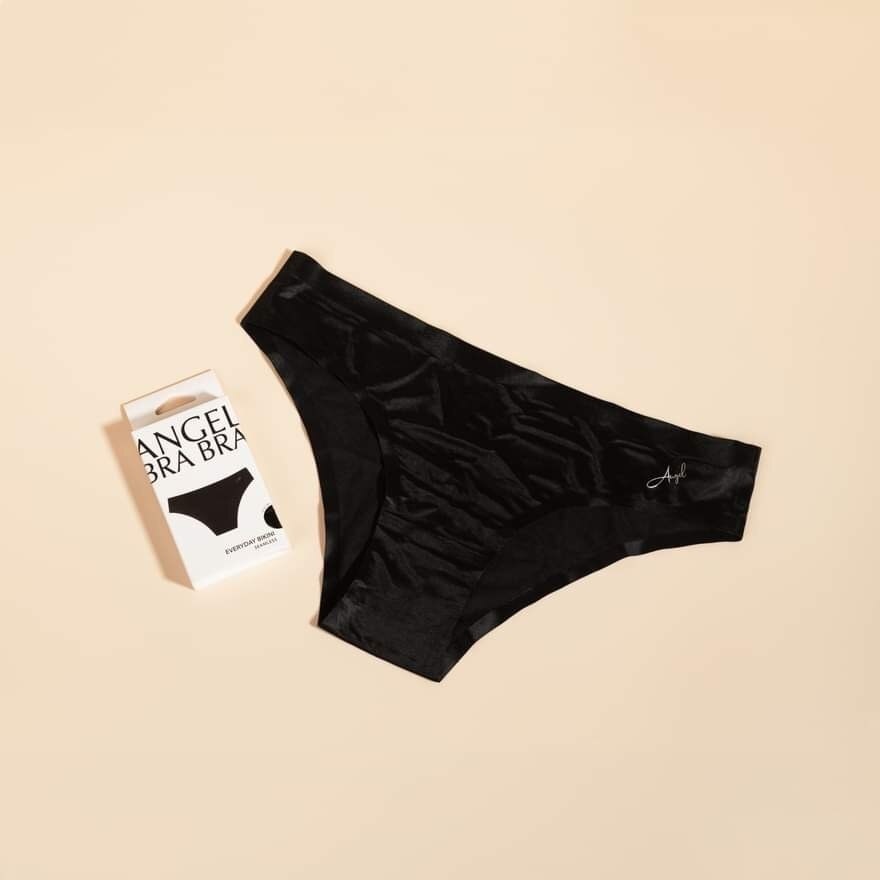 Angel Bra Bra Everyday Bikini Black