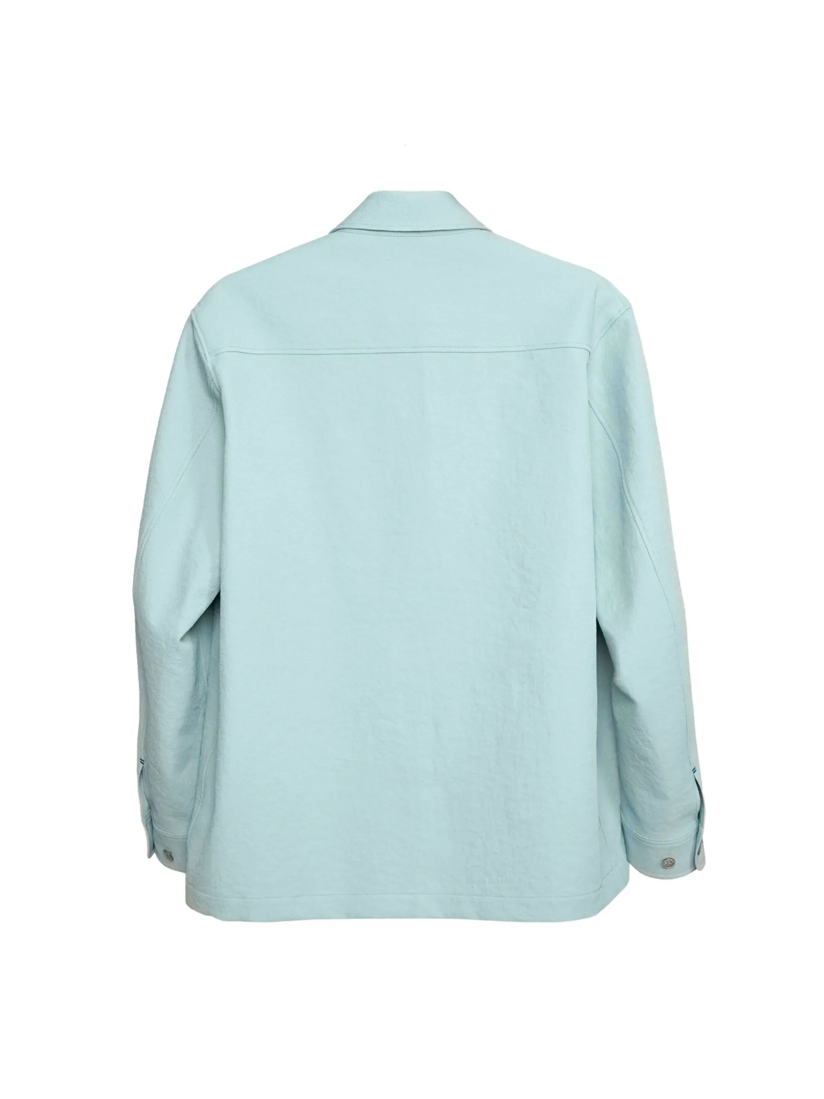 TAKEO KIKUCHI MEN BLUE PROSHELL AIR QUICK DRY UV JACKET