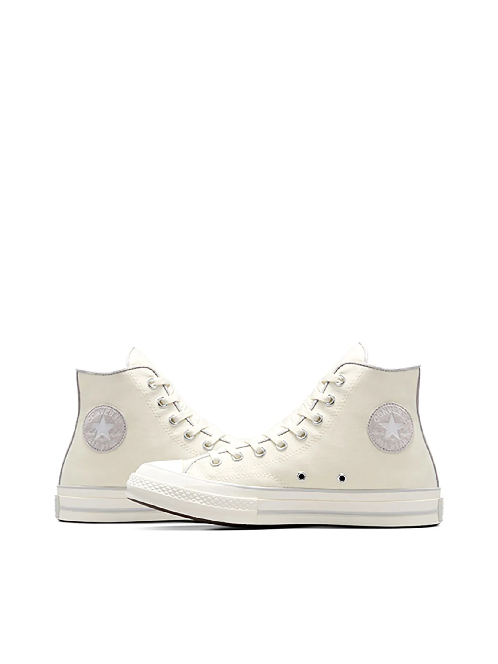 CONVERSE Men Sneakers Chuck 70 Archival Athletics Hi Cream Egret/Egret/Barely Grey