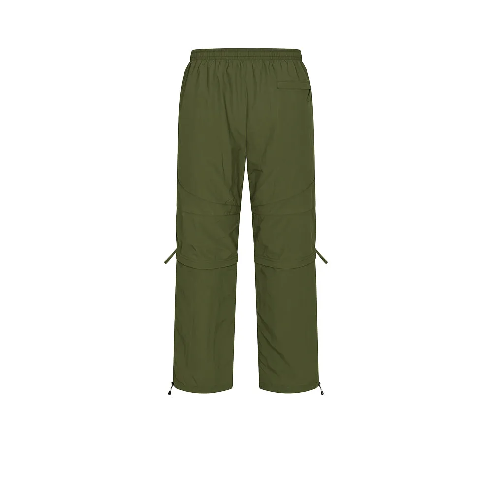 UMBRO Zip Off Loose Fit Men Football Pants Green - UM126AP268EOTH