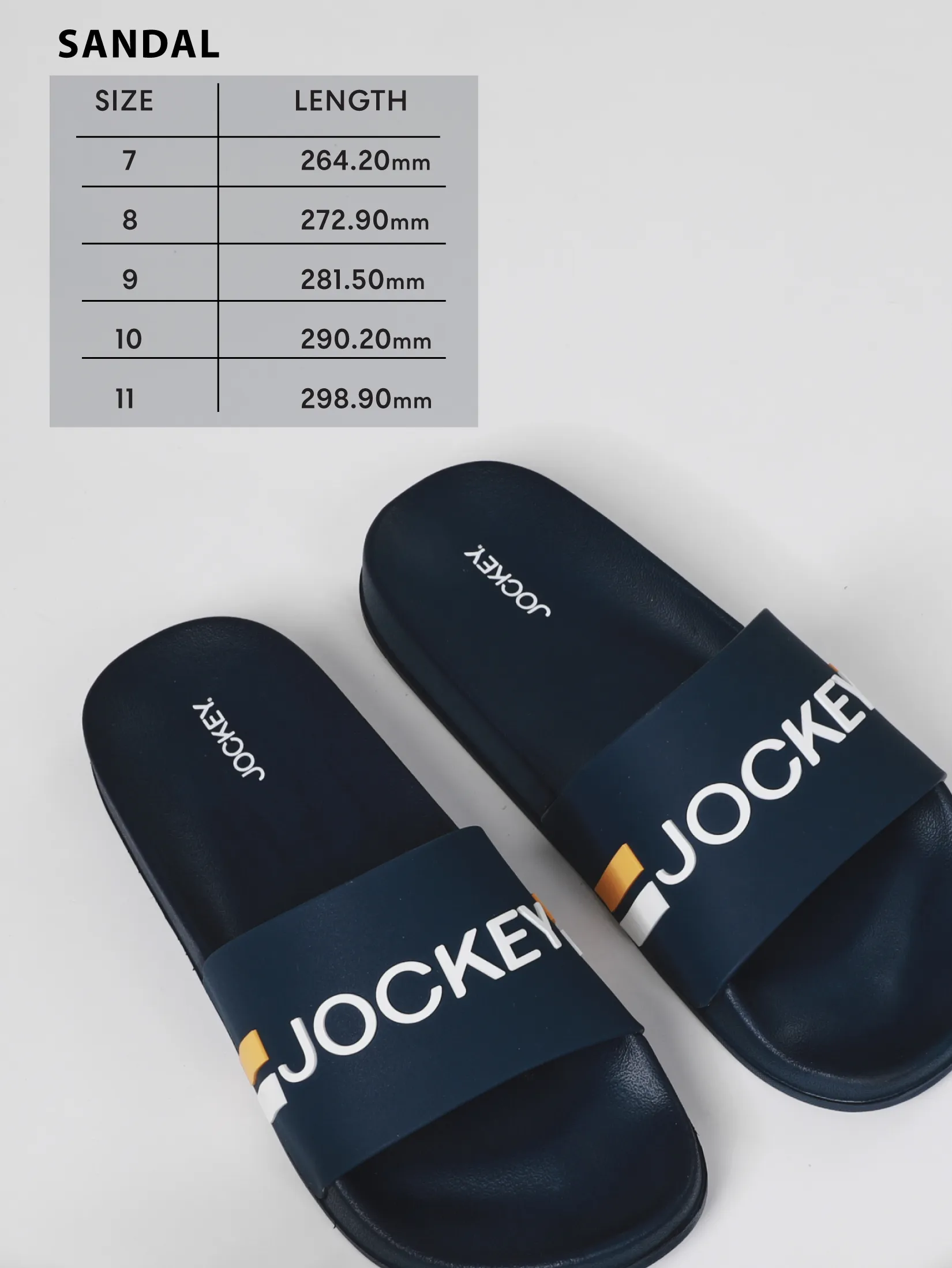 JOCKEY UNDERWEAR Men s AFFORDABLE SANDAL GREY