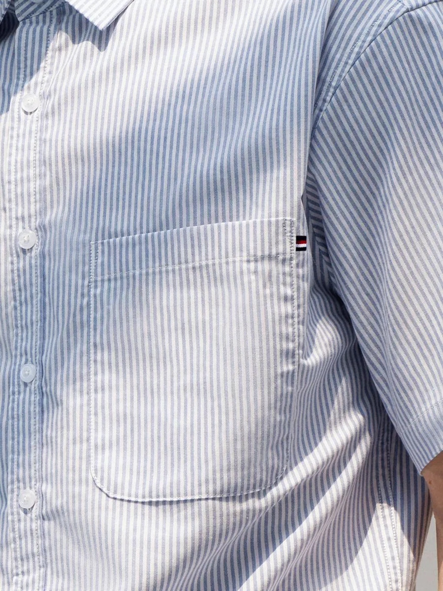 OASIS Men's Short sleeve polo shirt Light blue