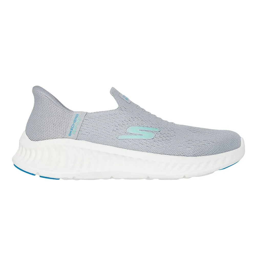 SKECHERS Women Training Shoes Slip-ins®: GO WALK® Now - Anahi Grey - SK108SH498EHTH Size - 10 US