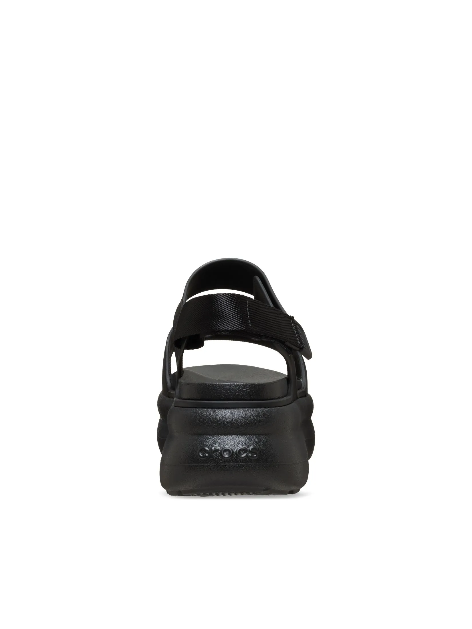 CROCS WOMEN'S SOHO Y STRAP SANDAL - BLACK