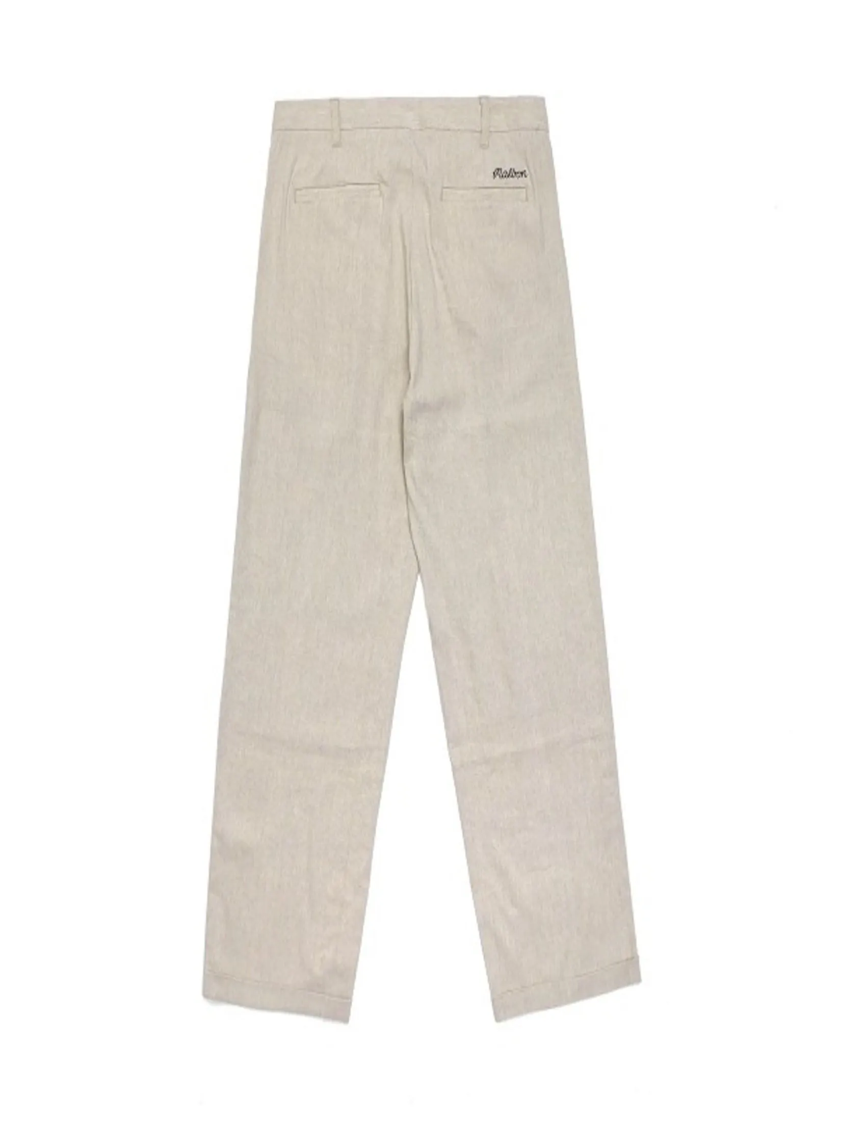 MALBON GOLF YACHT CLUB LINEN GENTLEMENS PANTS IN SAND